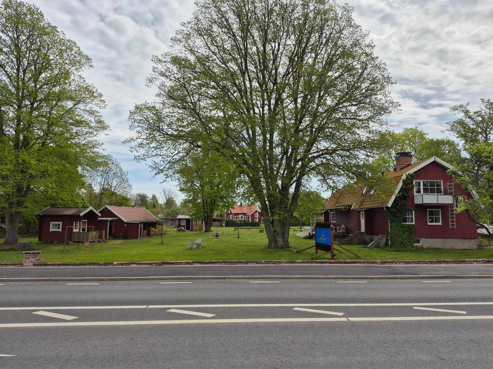 Morgonljus B&B Rälla Exterior foto