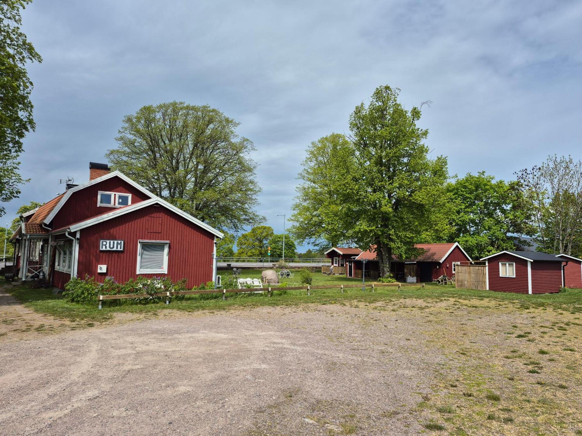 Morgonljus B&B Rälla Exterior foto
