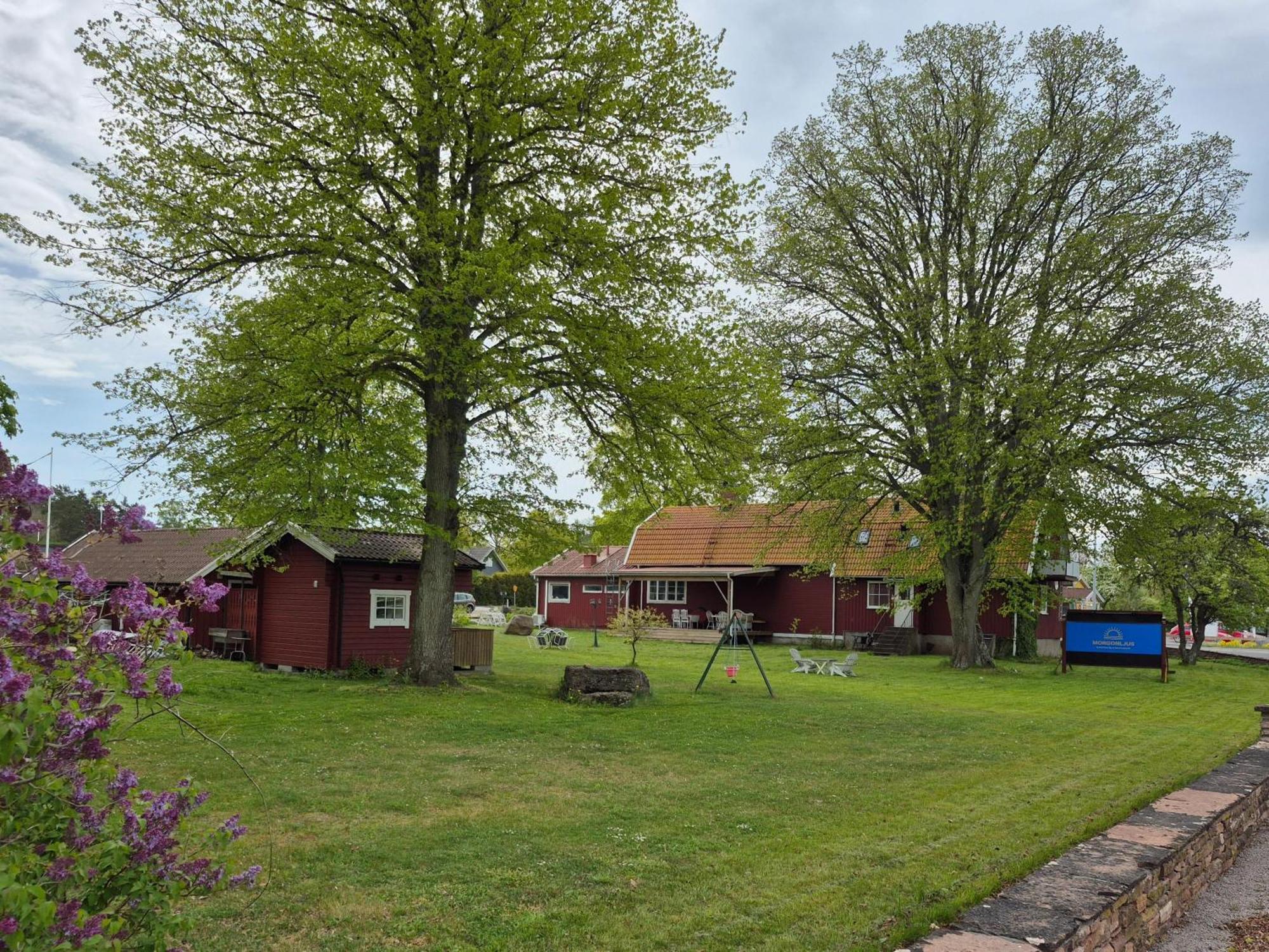 Morgonljus B&B Rälla Exterior foto