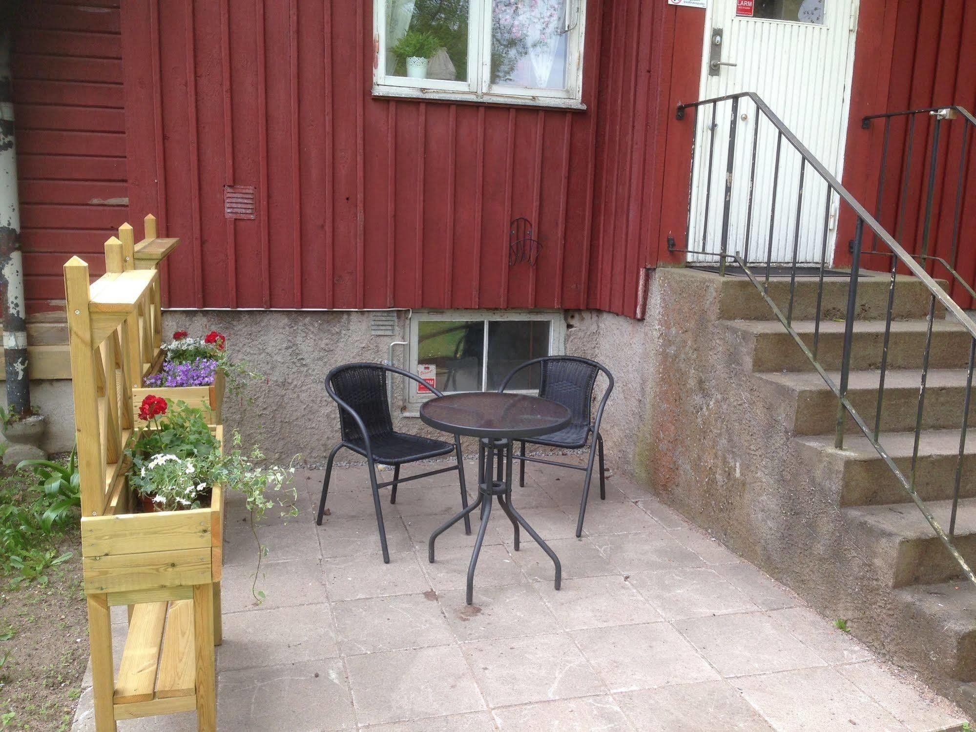 Morgonljus B&B Rälla Exterior foto